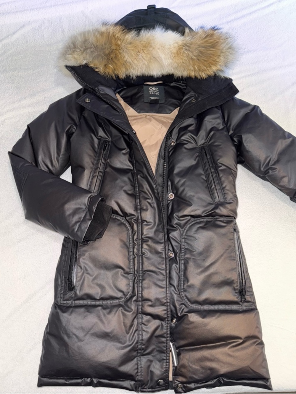 Brand new OSC Cross Sherbrooke Walking Parka – Women’s (Brown) size 2XS/2TP